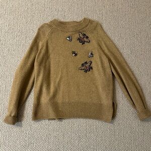 H&M Sweater with Appliqués